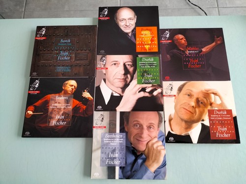 Lot iván fischer sacd - iván,