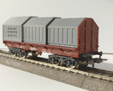 LIMA 3184 HO  Wagon A Toit Télescopique Fonctionnel  Boîte d'origine  1/87 1:87