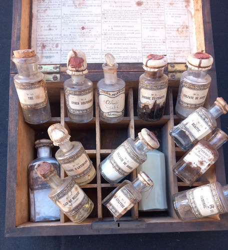 Trousse necessaire pharmacie - trousse,
