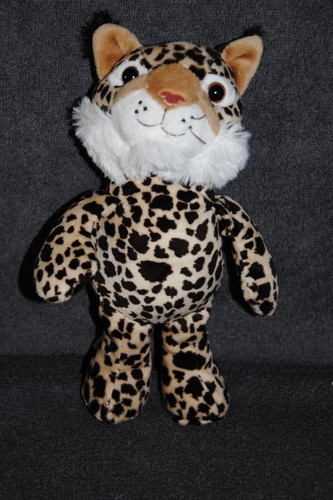 Peluche doudou léopard - 🍀peluche,