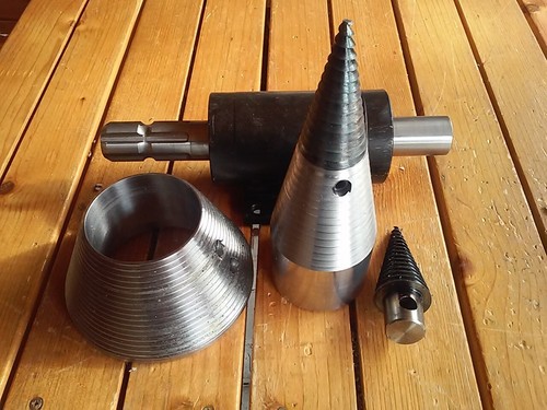 150mm ensemble fendeur de - 150mm,