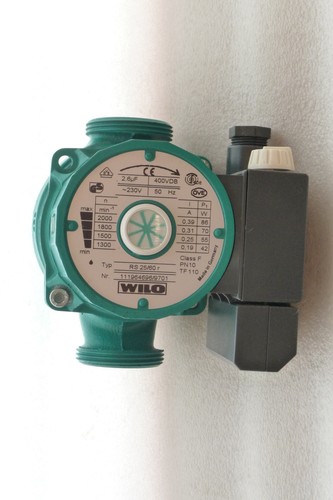 Pompe chaleur wilo - rs, 25