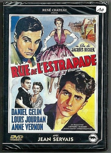 Dvd rue l - -, l'estrapade