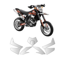 Vinyle PPF KTM LC4 640