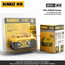 100% Original DEWALT Battery
