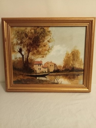 Tableau huile sur toile sous - huile,