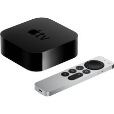 Apple TV HD 2nd Gen 32GB A1625 - MHY93LL/A - With Silver Siri Remote - Open Box