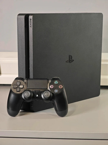 Console playstation slim - playstation, slim-