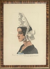 La Bretonne - Pierre Jaillet -