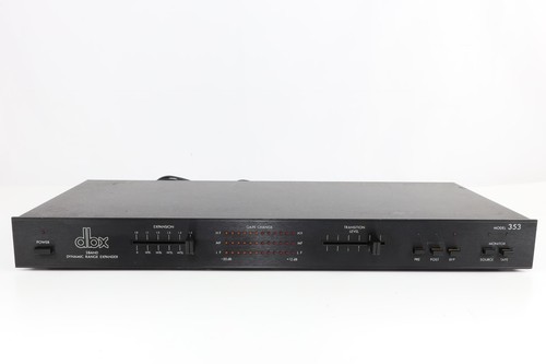 équipement audio résolu - audio, dbx