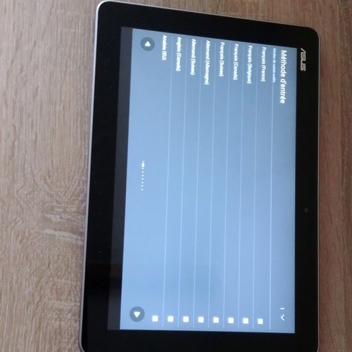 Asus tablette android go - asus,