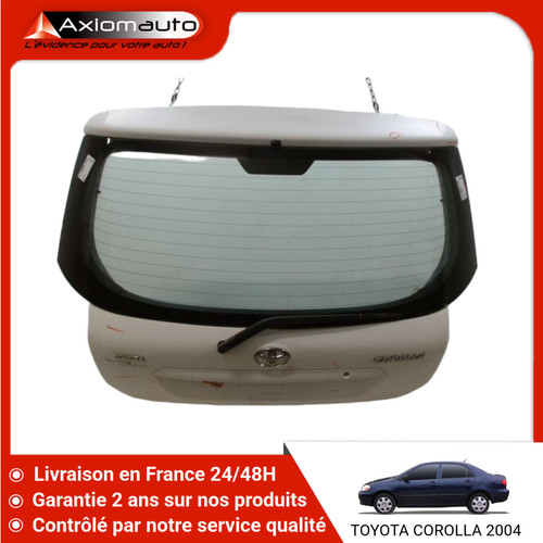 Hayon toyota corolla - hayon,