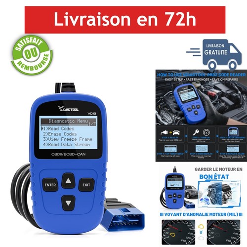 Vdiagtool vd10 outil - vd10,