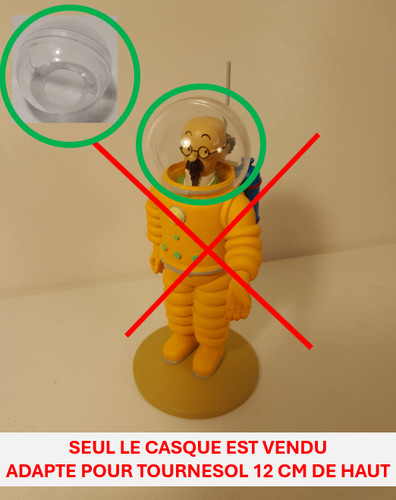 Figurine tournesol a - figurine, "on