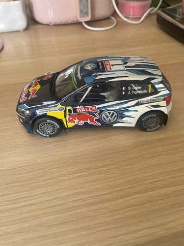 Volkswagen polo wrc red - r,