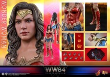 hot toys wonder woman 84