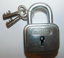 ANCIEN CADENAS ABUS 801/55