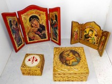 2 Icônes triptyque de la