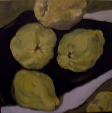 HST nature morte "les coings"