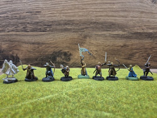 Lot figurines métal le - ,