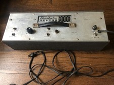 1964 Danelectro Reverb Box Model 9100 rare working 1960s tube spring vintage