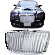 Pour Chrysler 300C 2004-2011 Calandre Sport Grill Grille Dans RR Regardez Chrome