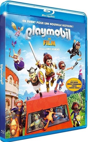 Playmobil film blu ray - :, [blu-ray]