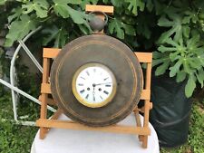 Rare Pendule horloge de Gare