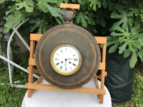 Rare pendule horloge gare - rare,