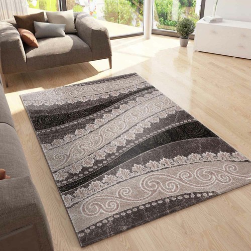 Tapis design poils ras - à,