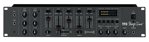 Mixer channel 19 - 6, channel,