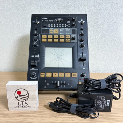 Korg kaoss mixer tabletop - mixer,