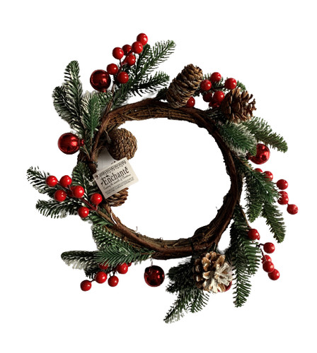 Couronne noël petites - couronne, de