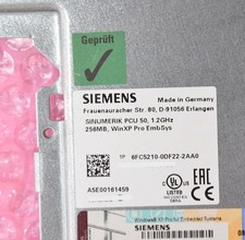 Siemens Sinumerik / 6FC5210-0DF22-2AA0 / PCU50 1.2GHz / Repair Fixed Price