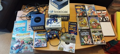 Game cube pack mario kart - game,