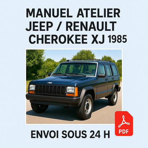Manuel atelier jeep renault - atelier,