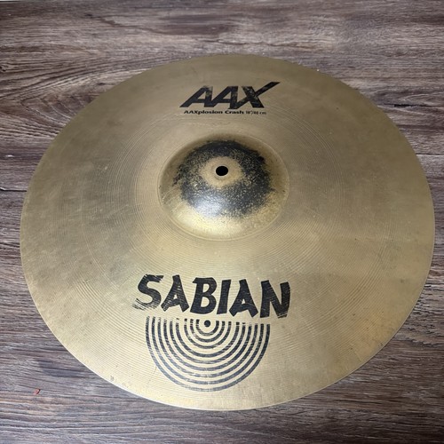 Sabian aax plosion - sabian,
