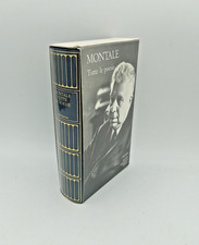 "TOUS LES POÈMES - MONTALE" Meridiani Mondadori 1998 - 9788804240723 SANS...