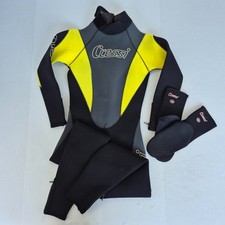 Combinaison CRESSI noir jaune