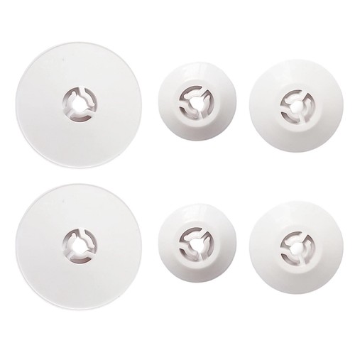 Lot capuchons de bobine - lot, 6