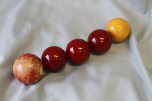 Lot boules billard - lot,