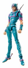 JoJo's Bizarre Adventure Super Action Statue Figure 7th part Johnny Joestar 2nd