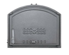 Portes pour Un Four à Pizza en Fonte poêle à Bois 485x410 /Droite/