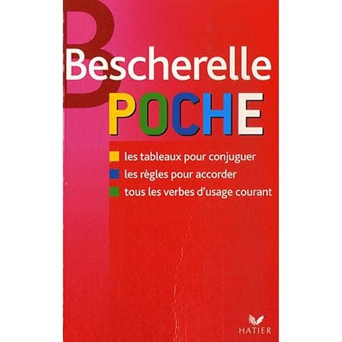 Bescherelle poche - bescherelle,