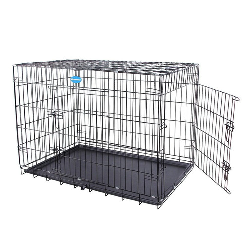 Cage pour chien pliable - , et