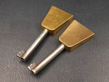 Lot 2 Anciennes clés,clefs de