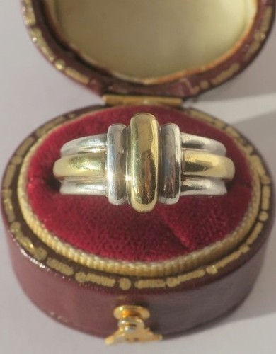 Christofle rare bague jonc - rare,