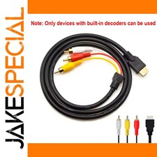 JakeSpecial – HDMI to 3RCA