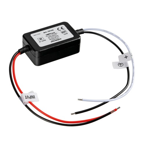 Stabilisateur tension 12v - 12v,