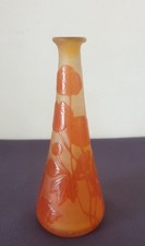 Ets Gallé, très joli vase en